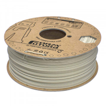 Filament 1.75mm FormFutura EasyFil ePLA Matt Vanilla White (alb vanilie mat) 1kg