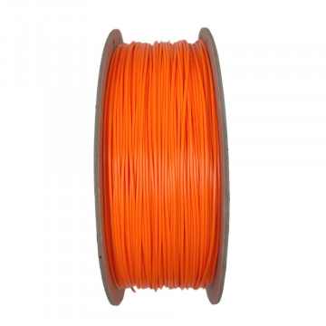 Lateral rola reala de filament 1.75mm FormFutura EasyFil ePLA Pure Orange 1kg - Filamente3D.ro