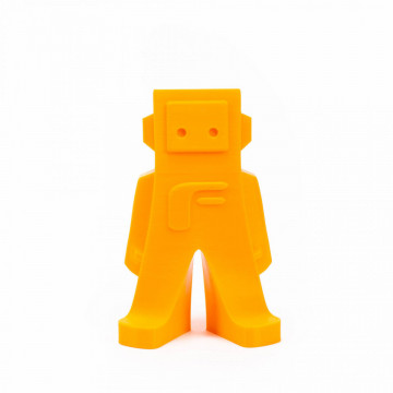 Statueta Fil printata 3D din filament 1.75mm FormFutura EasyFil ePLA Traffic Yellow 1kg - Filamente3D.ro