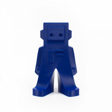 Statueta Fil printata 3D din filament 1.75mm FormFutura EasyFil ePLA Ultramarine Blue 1kg - Filamente3D.ro