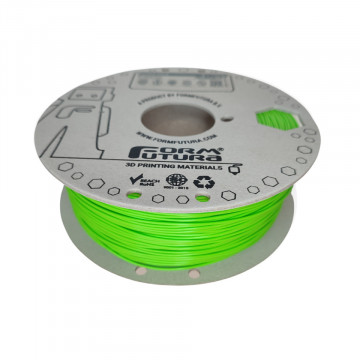 Rola reala filament 1.75mm FormFutura EasyFil ePLA Yellow Green (verde) 1kg - Filamente3D.ro