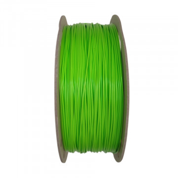 Lateral rola reala filament 1.75mm FormFutura EasyFil ePLA Yellow Green (verde) 1kg - Filamente3D.ro