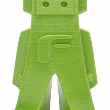 Statueta Fil printata 3D din filament 1.75mm FormFutura ReForm rPET Green (verde) 1kg - Filamente3D.ro