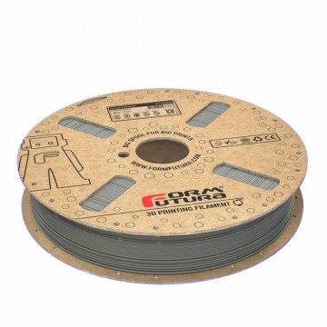 Rola de filament 1.75mm FormFutura ReForm rPLA 2.3kg Elephant Grey