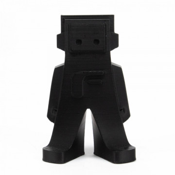 Statueta Fil printata 3D din filament 1.75mm FormFutura ReForm rTitan Black (negru) 1kg - Filamente3D.ro