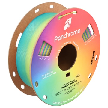 Filament 1.75mm Polymaker Panchroma PLA Gradient Luminous Rainbow (multicolor)1kg