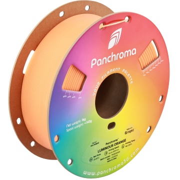 Filament 1.75mm Polymaker Panchroma PLA Luminous Orange (portocaliu) 1kg
