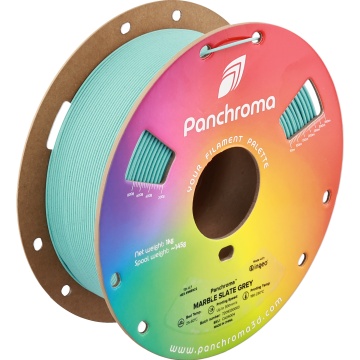 Filament 1.75mm Polymaker Panchroma PLA Marble Slate Grey (gri-turcoaz) 1kg