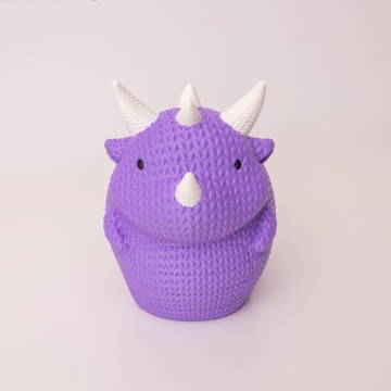 Monstrulet printat din filament Polymaker Panchroma Satin Purple 1kg - Filamente3D.ro