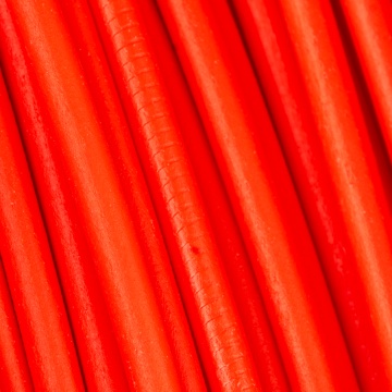 Detaliu filament Polymaker Panchroma Satin Red 1kg - Filamente3D.ro