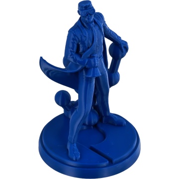 Statueta Polyman printata din filament 1.75 mm Polymaker PETG Blue 1kg - Filamente3D.ro