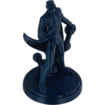 Statueta Polyman printata din filament 1.75 mm Polymaker PETG Dark Blue 1kg - Filamente3D.ro