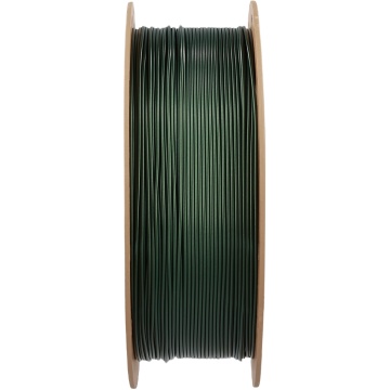 Lateral rola de filament 1.75 mm Polymaker PETG Dark Green 1kg - Filamente3D.ro