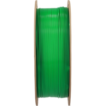 Lateral rola de filament 1.75 mm Polymaker PETG Green 1kg - Filamente3D.ro