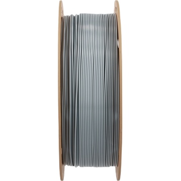 Lateral rola de filament 1.75 mm Polymaker PETG Grey 1kg - Filamente3D.ro