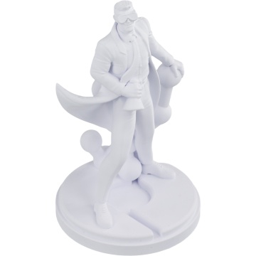Statueta printata din filament 1.75mm Polymaker PLA Pro - High Speed Tough PLA Cold White (alb) 1kg