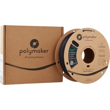 Cutie si rola de filament 1.75mm Polymaker PLA Pro - High Speed Tough PLA Dark Purple (violet) 1kg