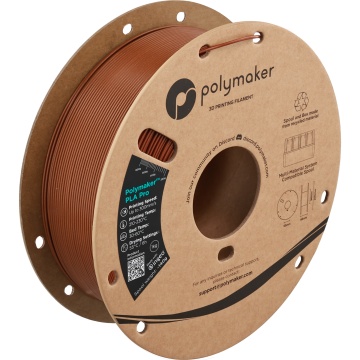 Filament 1.75mm Polymaker PLA Pro - High Speed Tough PLA Metallic Bronze (bronz) 1kg
