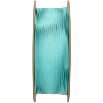Lateral rola de filament 1.75mm Polymaker PLA Pro - High Speed Tough PLA Polymaker Teal (turcoaz) 1kg
