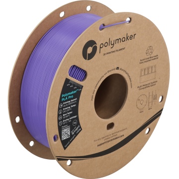 Rola de filament 1.75mm Polymaker PLA Pro - High Speed Tough PLA Purple (violet) 1kg