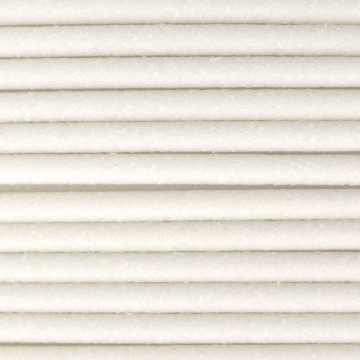Detaliu filament add north Textura Matte White 750g - Filamente3D.ro