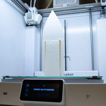 Barcuta in imprimanta, printata 3D din filament colorfabb LW-ASA Natural 650g - Filamente3D.ro