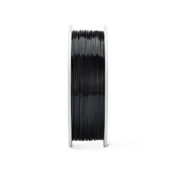 Lateral rola de filament Fiberlogy ABS Black 750g - Filamente3D.ro