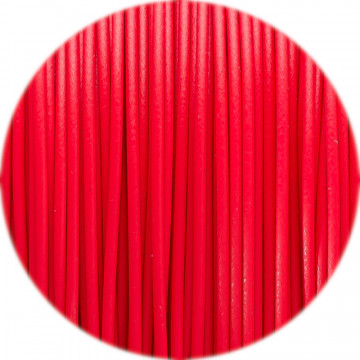 Detaliu filament Fiberlogy Easy PLA Red 850g - Filamente3D.ro