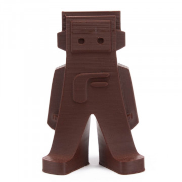 Statueta Fil printata 3D din filament FormFutura EasyFil ABS - Brown (maro) 750g - Filamente3D.ro