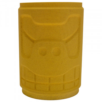 Vaza printata 3D din filament FormFutura EasyWood - Willow (salcie) 500g - Filamente3D.ro