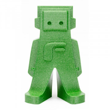 Statueta Fil printata 3D din filament FormFutura Galaxy PLA - Emerald Green (verde) 750g - Filamente3D.ro