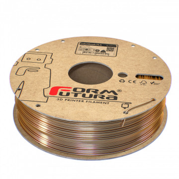Filament FormFutura High Gloss PLA - ColorMorph Gold&Silver (auriu si argintiu) 750g