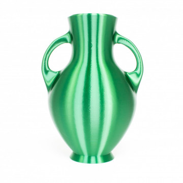 Vaza printata 3D din filament FormFutura High Gloss PLA Green (verde) 750g - Filamente3D.ro