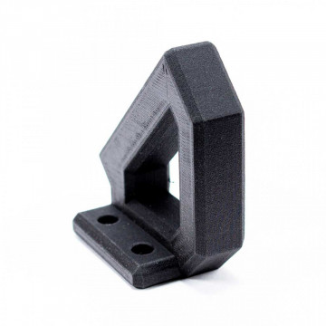 Piesa tehnica printata 3D din filament FormFutura Luvocom 3F PAHT CF 9891 BK 500g - Filamente3D.ro