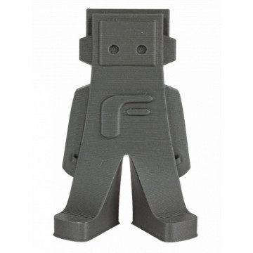 Statueta Fil printata 3D din filament FormFutura Matt PLA - Gunmetal Grey Camouflage (gri) 750g - Filamente3D.ro