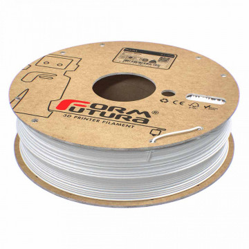 Filament FormFutura Matt PLA - Stealth White (alb) 750g