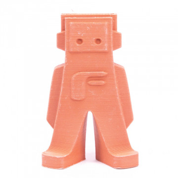 Statueta Fil printata 3D din filament FormFutura StoneFil - Terracotta (caramida) 500g - Filamente3D.ro