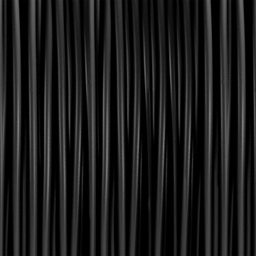 Macro filament NinjaTek NinjaFlex EDGE Midnight 83A (negru) 500g - Filamente3D.ro
