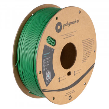 Filament Polymaker ASA Galaxy Green (verde)1kg