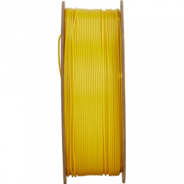 Lateral rola filament Polymaker PolyLite ASA Yellow 1kg - Filamente3D.ro