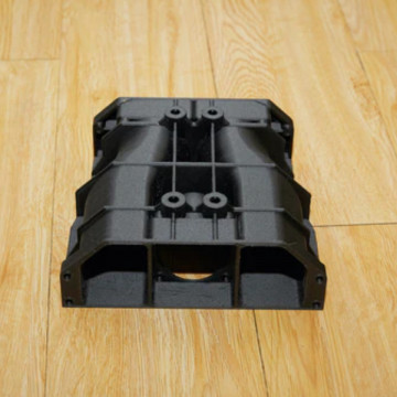 Carcasa printata 3D din filament 1.75mm Polymaker Fiberon PA6-CF20 Black (negru) 500g - Filamente3D.ro
