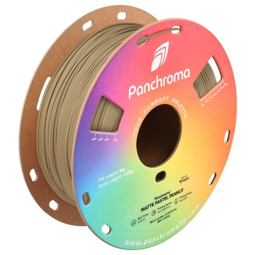 Filament Polymaker Panchroma PLA Matte Pastel Peanut (maro)1kg