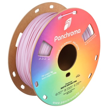 Filament Polymaker Panchroma PLA Matte Sakura Pink (roz) 1kg