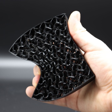 Garnitura printata din filament Polymaker PolyFlex TPU95A HF Black 1kg - Filamente3D.ro