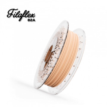 Filament Recreus FilaFlex Original 82A Nude (bej) 500g si text - Filamente3D.ro