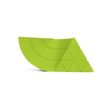 Mostra printata din filament SmartFil Flex - TPU 93A - Caribbean (verde) 750g - Filamente3D.ro