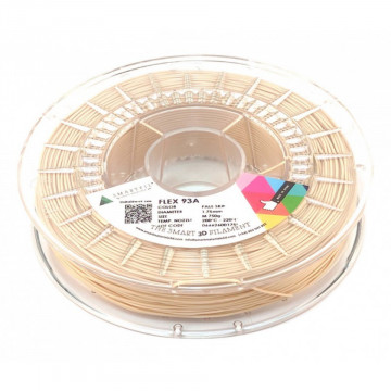 Filament SmartFil Flex - TPU 93A - Pale Skin (maro deschis) 750g
