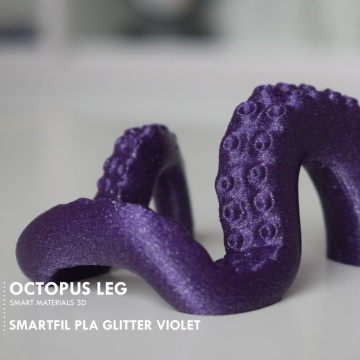 Macro obiect printat din filament SmartFil PLA Glitter Violet (violet) 1kg - Filamente3D.ro