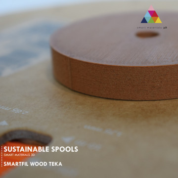 Test filament SmartFil PLA Wood 750g - Filamente3D.ro
