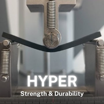 Rezistenta si durabilitate filament AzureFilm PETG Hyper Speed Black 1kg - Filamente3D.ro